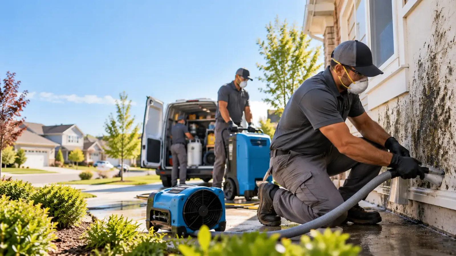 Mold Remediation in Wickliffe, OH